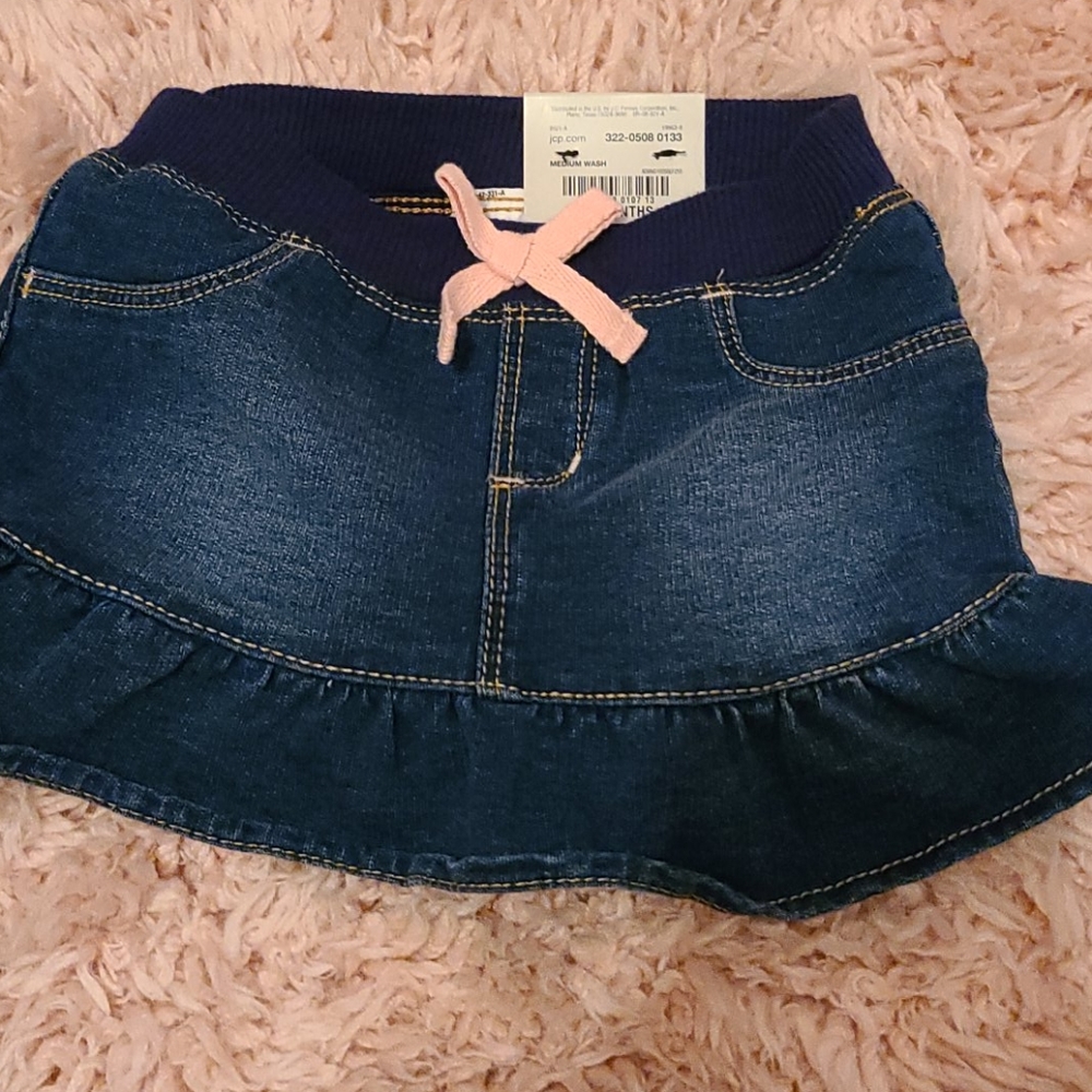 Jean skirt